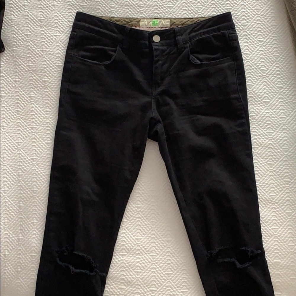 Stella McCartney black jeans